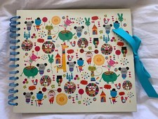 Brand New Paperchase Circus Animal Scrapbook 