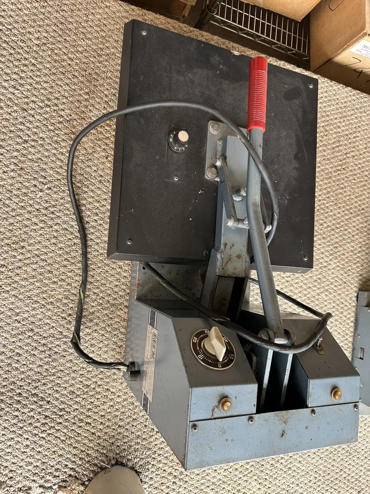 Термопресс машинный HIX HT-400 15 дюймов x 15 дюймов - Изображение 3 из 4