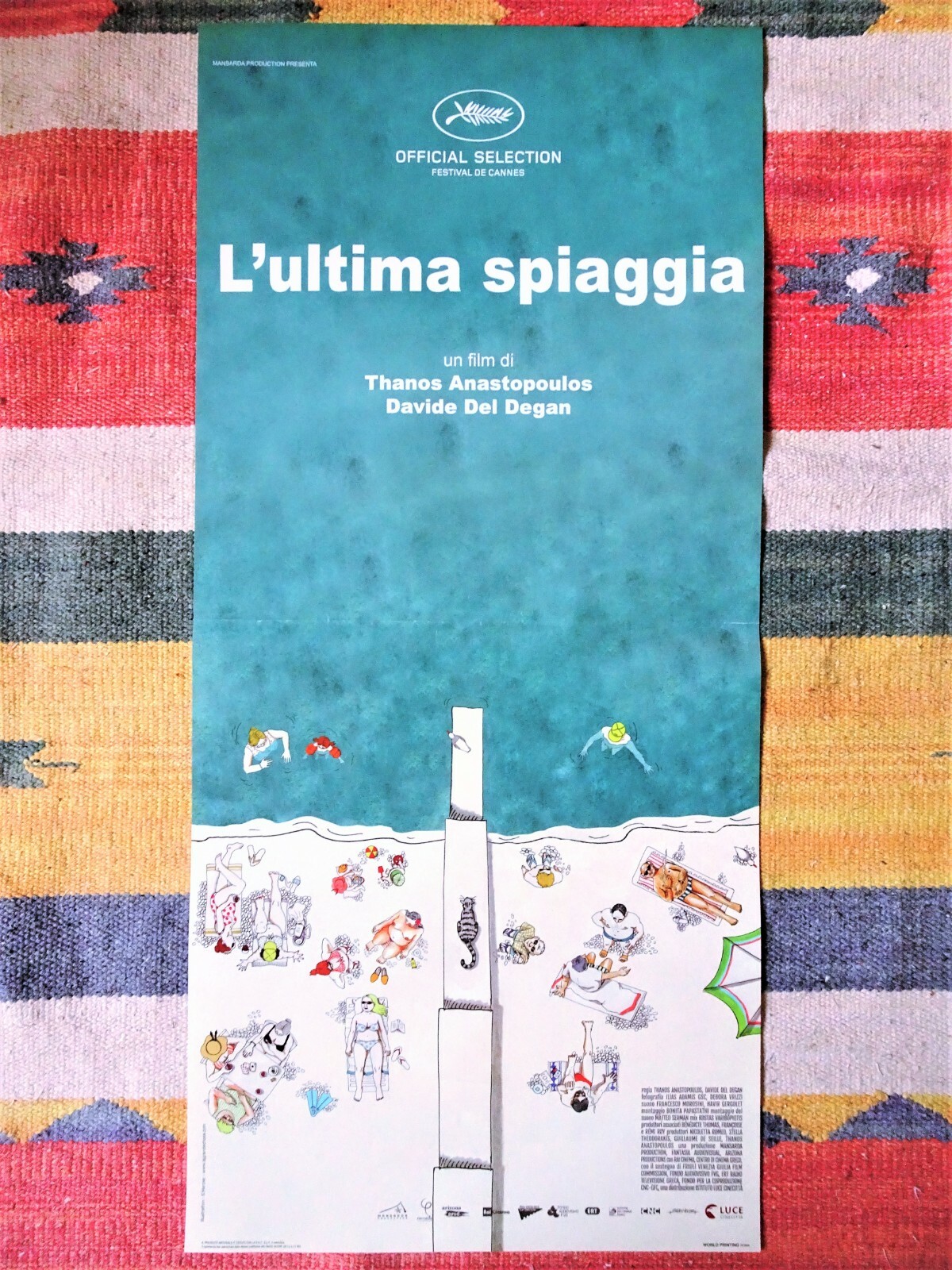 Locandina di L'ultima spiaggia (2016)