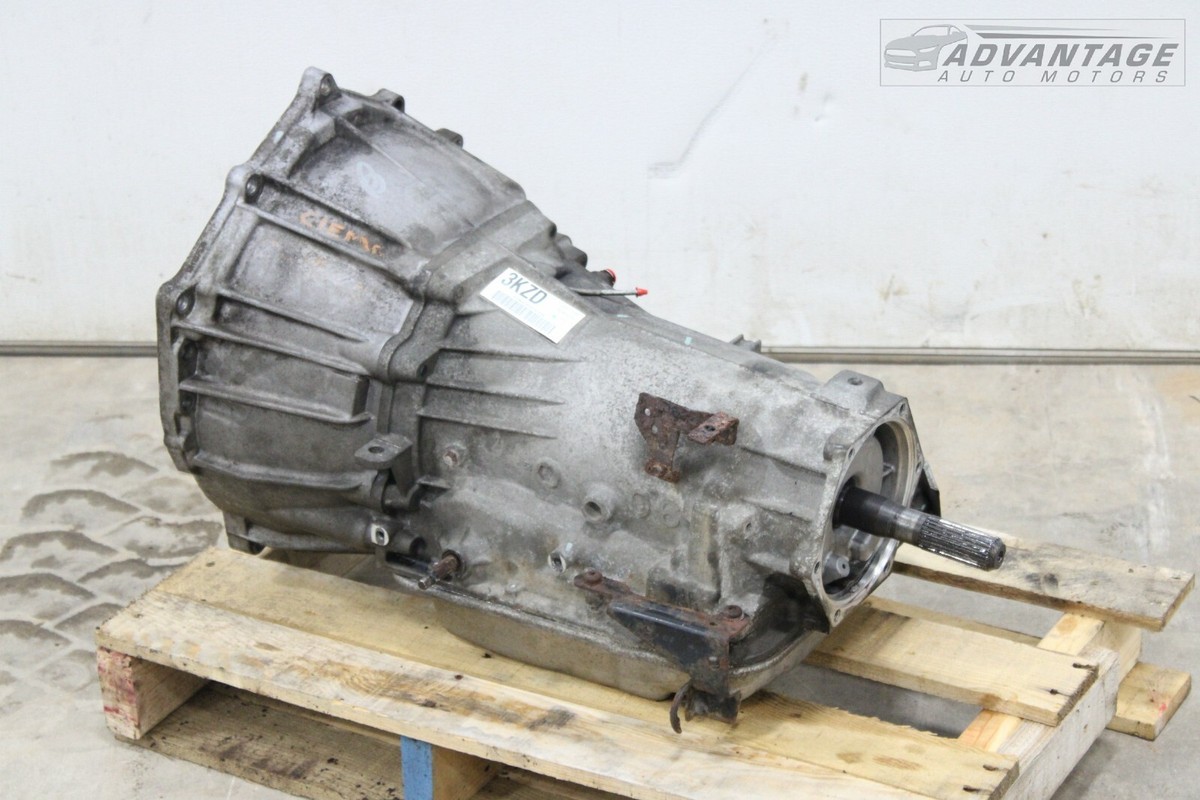 2003 HUMMER H2 4WD 6.0L 4-SPEED AUTOMATIC TRANSMISSION GEAR BOX