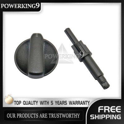 #ad AC Heater Climate Control Panel Knob AND Shaft For 2002 2006 Mitsubishi LANCER $16.82