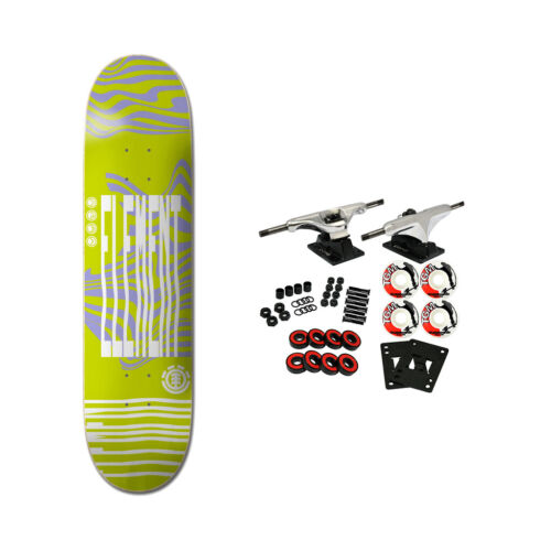 Element Skateboard Complete Disconnect Wind Yellow 7.75