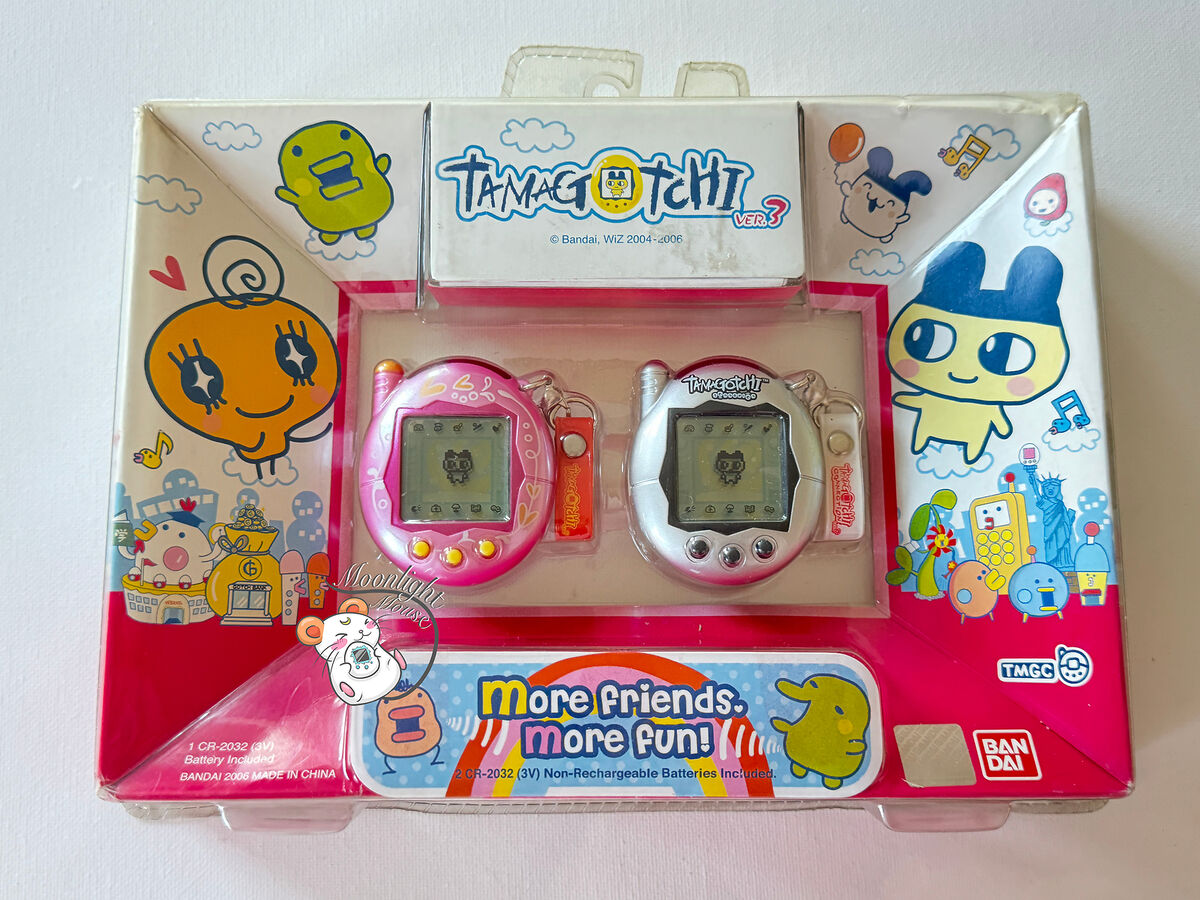 Tamagotchi Connection v2 English True Friends BFF Metallic Tamagotchi Connection v2 English True Friends BFF Metallic