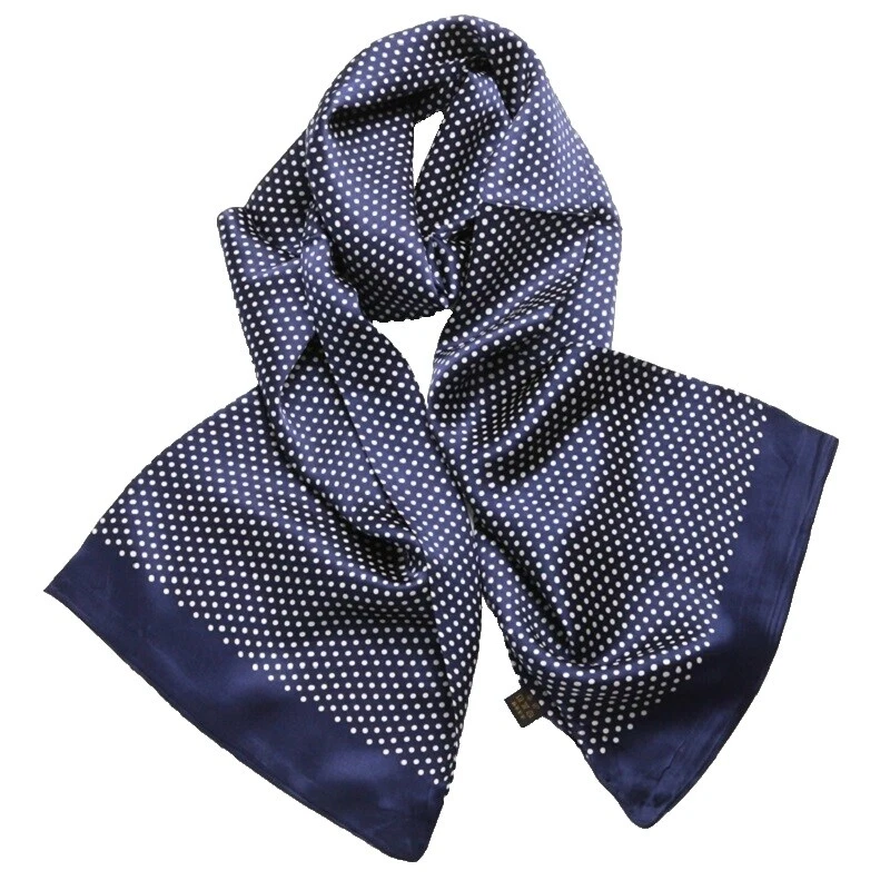 Polka Dot bufandas para hombres