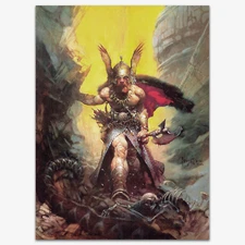 Vintage Print 69- Dark Kingdom