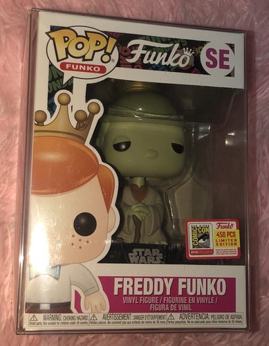 YODA FREDDY FUNKO FUNDAYS VINYL FIGURE 
