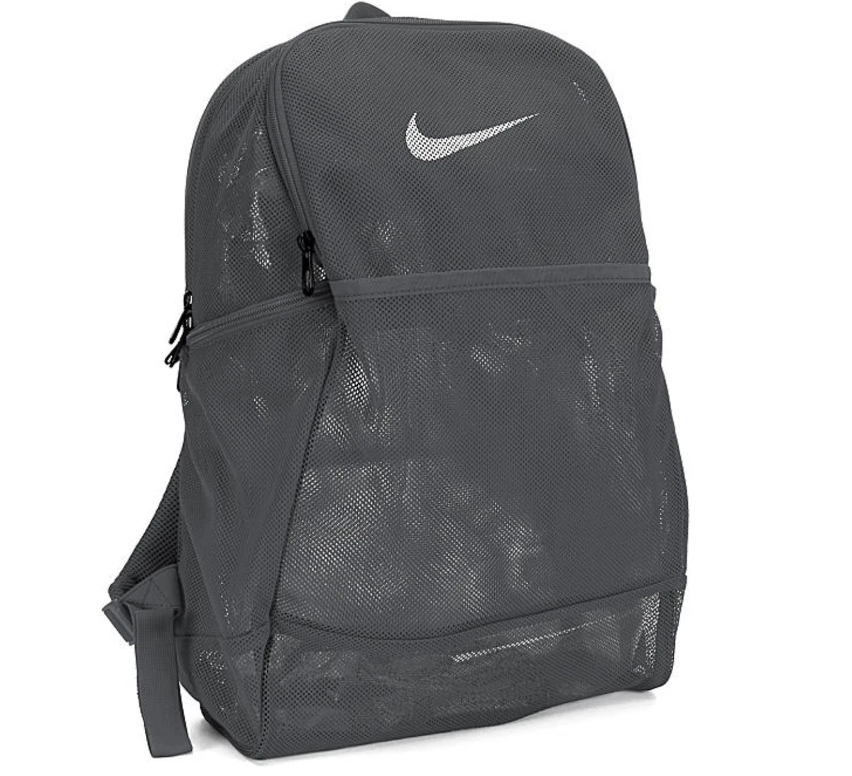 Nike Mens Brasilia Mesh Backpack - Blue