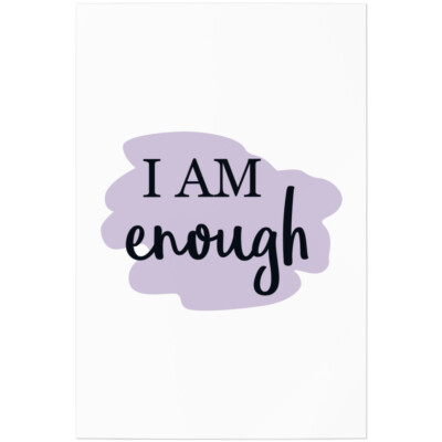 I am enough 11001007562