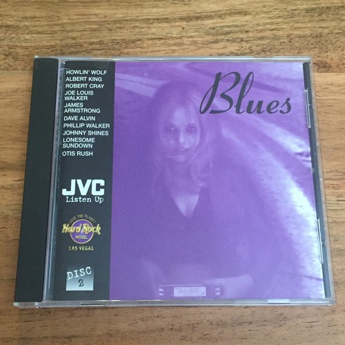 JVC Productions Listen Up Blues CD - 第 1/8 張圖片