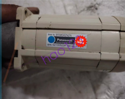 1pc Used Panasonic MSM042N2N servo motor Tested In Good Condition