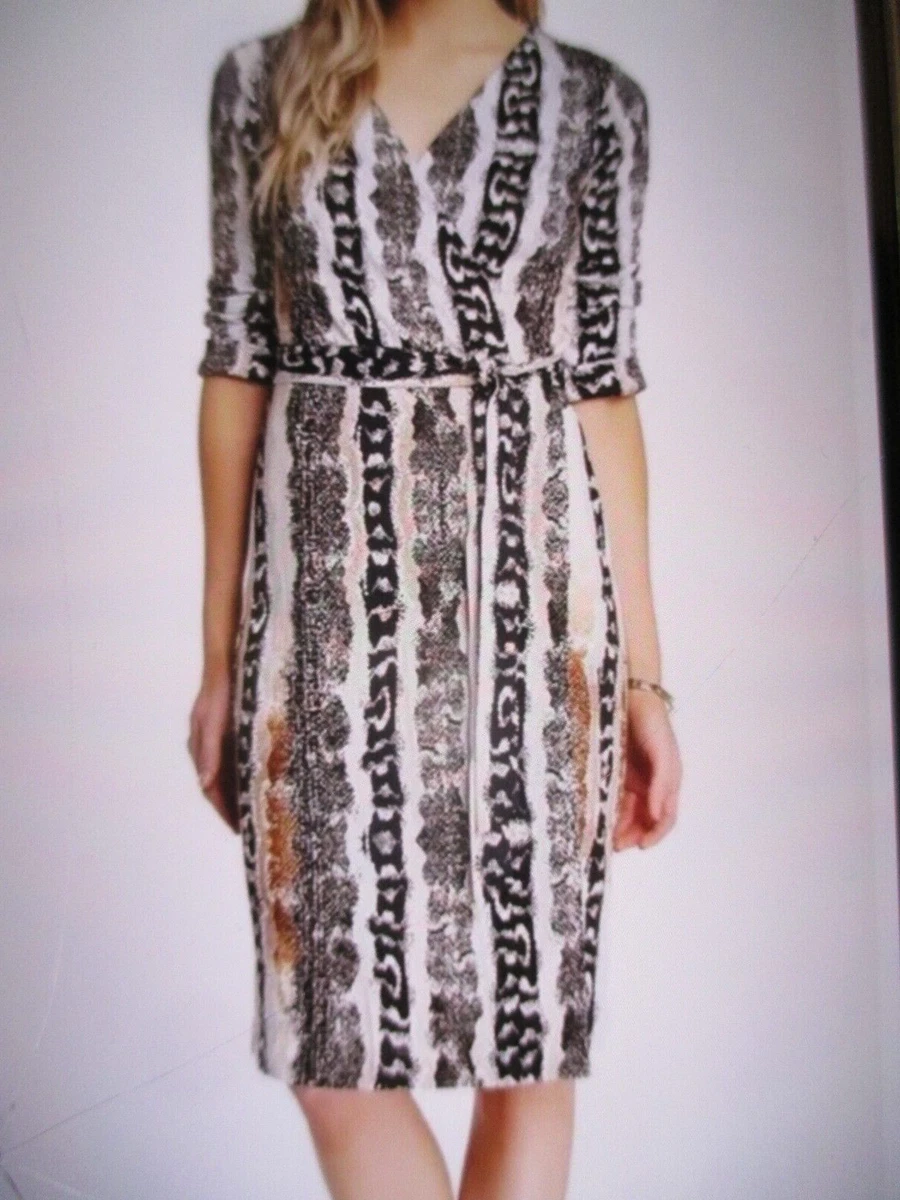 Dvf wrap hotsell dress sizing