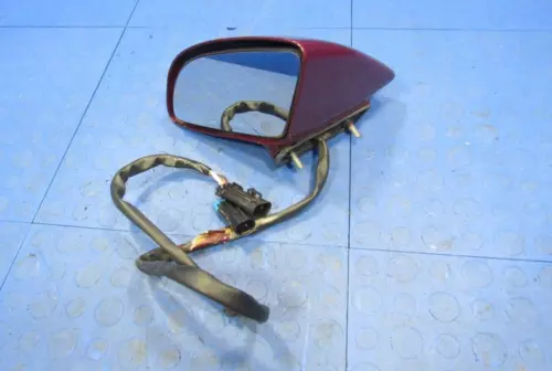 88-96 Chevy Corvette C4 Left LH Driver Side Power Heated Door Mirror Ruby 6834