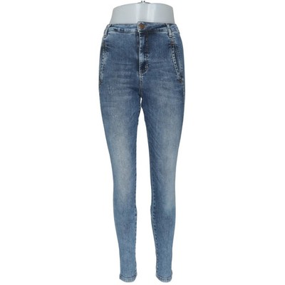 Five Units, Jeans, Größe: 27, Comfort fit, Blau, Baumwolle, Einfarbig #HXG