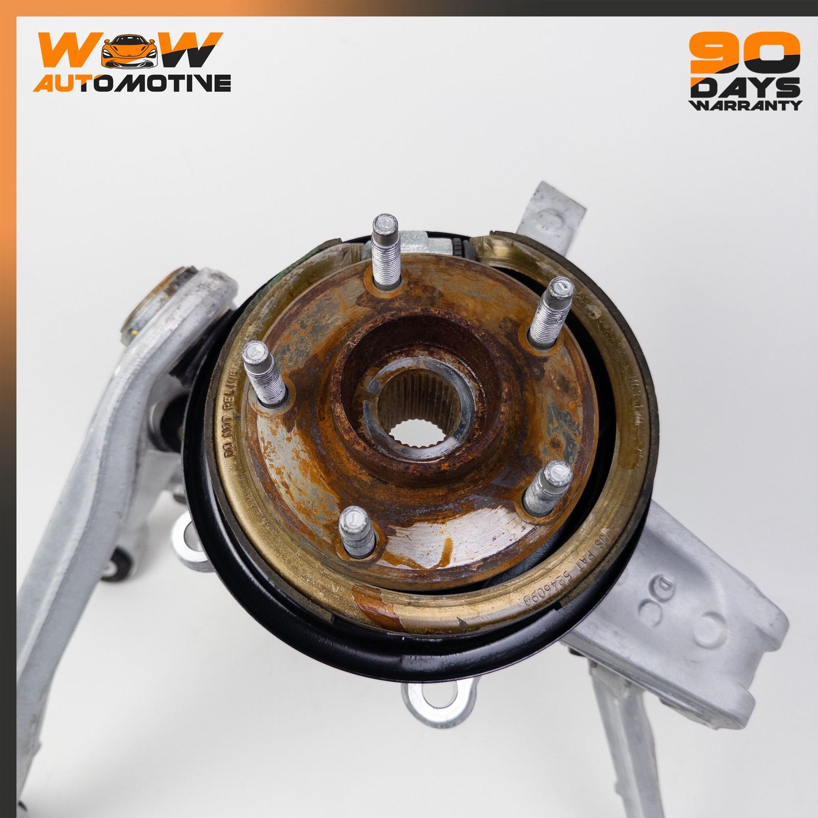 05-13 CHEVROLET CORVETTE C6 XLR REAR RIGHT KNUCKLE SUSPENSION ASSEMBLY OEM