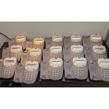 Lot of 15 Avaya 5402 Digital Business Office Phones IP Office w/ Stands Untested