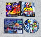 CTR Crash Team Racing - Complete PlayStation 1 PS1 Game CIB - Tested