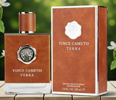TERRA by Vince Camuto Eau De Toilette 3.4 oz New for Men
