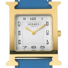 HERMES H watch HH1.510 white WATCH 699450 5