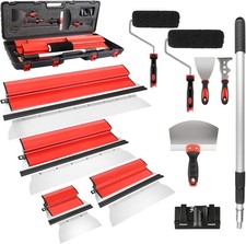 Drywall Skimming Blade Set 4 Sizes