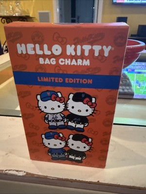 Mets Hello Kitty Bag Charm