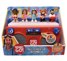 🎄 Danny GO! Music Mix-Up Boombox Playset Figures 🎅🎄 *SEALED* 