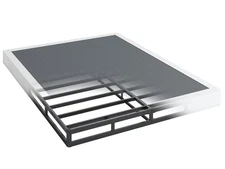 QEROMY 5 Inch Low Profile Box Spring, Sturdy Metal Frame Mattress Foundation,...