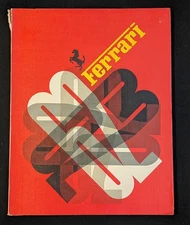 Ferrari 1962 Factory Yearbook_Enzo Ferrari_Vintage_ORIGINAL_Italian