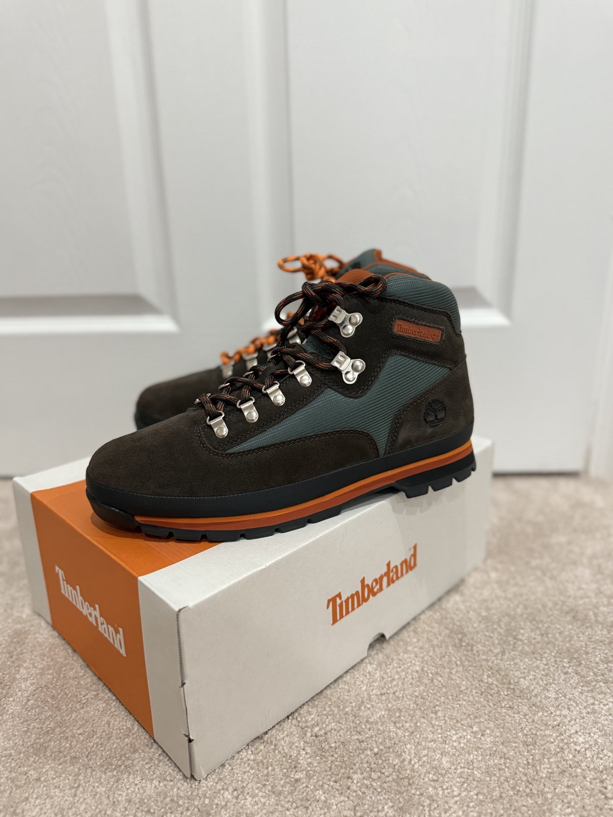 Timberland x American Eagle Euro Hiker 13 Limited Rare Supreme Kith CNCPTS BBC image 2
