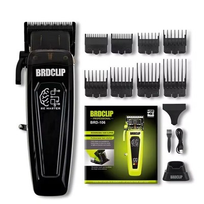 BRDCLIP BRD-106 7500 U/min Profi Herren Haarschneider mit
