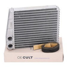 OE-Cult Wärmetauscher für VW GOLF 5 6 AUDI A3 SEAT LEON SKODA YETI 1K0819031E