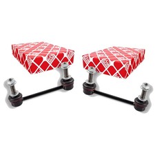 2 barre di accoppiamento Febi Bilstein anteriori su entrambi i lati adatte per Cadillac CTS SRX