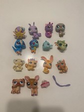 Littlest PET Shop Konvolut 14 Figuren Sammlung Tiere Aufl&ouml;sung Set