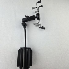 Ram X-Grip Phone Mount With Ram-A-Can II Cup Holder Base For Almost Every Size