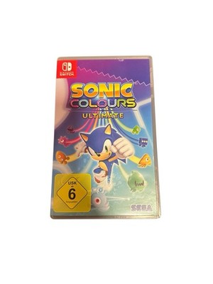 Sonic Colours Ultimate Edition - Nintendo Switch