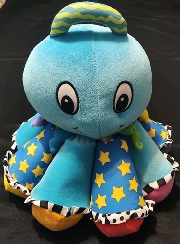 Lamaze Octotunes Musical Octopus Plush Developmental Blue Baby Toy Toddler