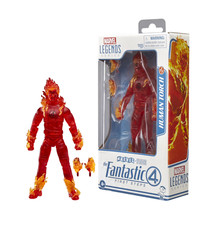 The Fantastic 4  First Steps Marvel Legends Series Human Torch 6Inch Action