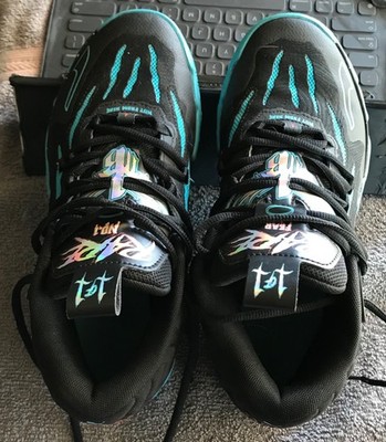Puma Melo 1 Of One Blue Hive Athletic Basketball Shoes Size 7