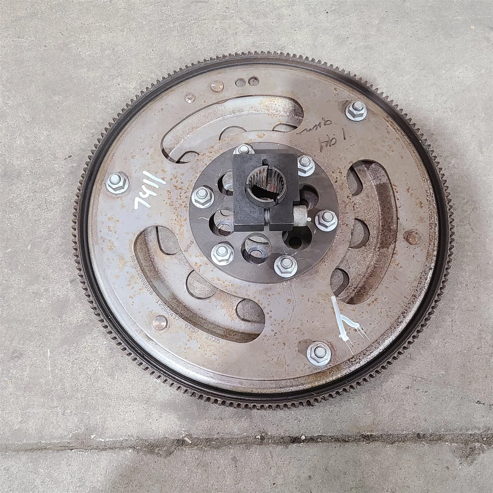 97-13 Corvette C5 C6 Automatic Transmission Flexplate With Coupler Block Aa7411 - Image 3 of 4