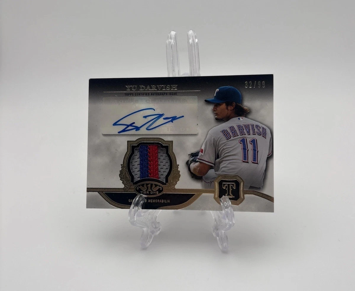 Yu Darvish Baseball Sports Trading Cards & Accessories for sale | eBay