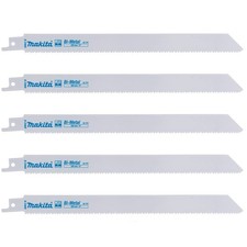 Makita® Zubehör Recipro-Sägeblatt BiM 228/10Z 5er Pack - B-31859