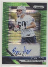 2018 Panini Prizm Rookie Auto Neon Green Pulsar Prizm Ryan Izzo #RA-RI Auto z5i