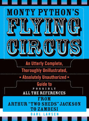 Monty Python's Flying Circus - 9780810861312