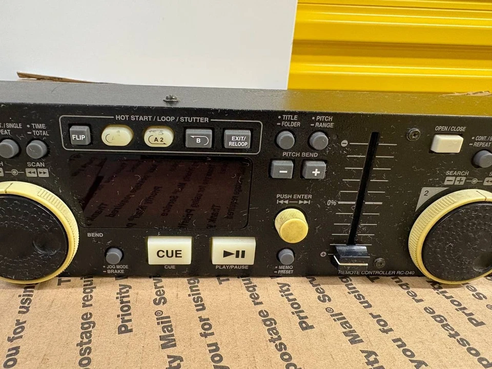 Unidad controladora Denon RC-D40 para DN-D4000 Foto 3 de 4