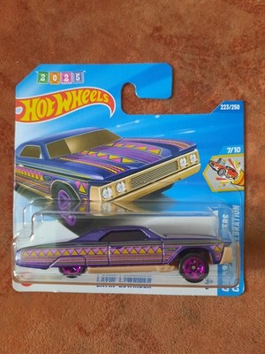 Hot Wheels NEU. Layin Lowrider. In ungeöffneter Box