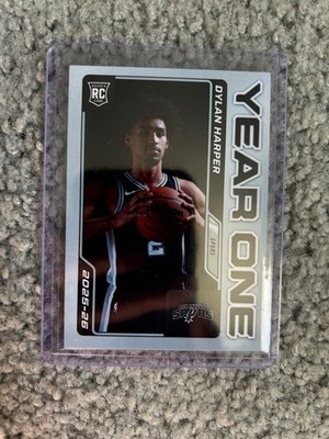 2025-26 Panini Instant NBA ROOKIE Year One Basketball Pick A Card