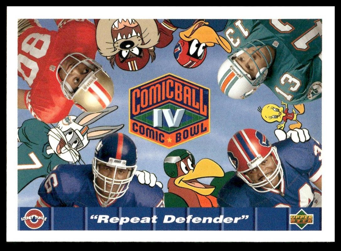 1992 Upper Deck Comic Ball IV #118 Repeat Defender