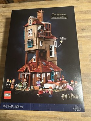 Neu Lego Harry Potter 76437 The Burrow (Fuchsbau) Collectors  Edition