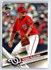 2017 Topps #364 Koda Glover