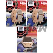 SUZUKI GSXR 1000 R 2017-2025 EBC HH Sintered Brake Pads Front & Rear