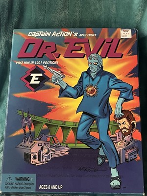 Action Figures Playing Mantis Villain Series - Dr. Evil VG+